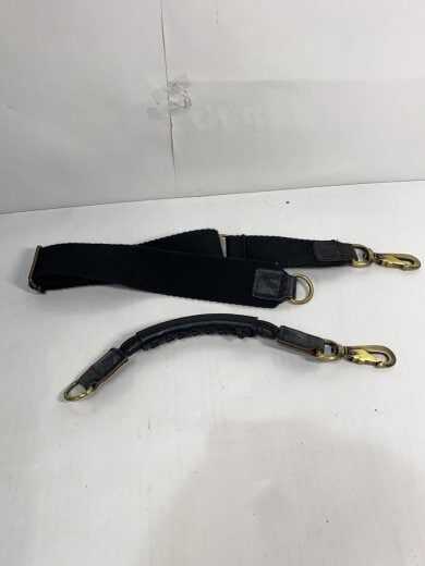 商品画像：ショルダーバッグ/レザー/BLK/無地 7