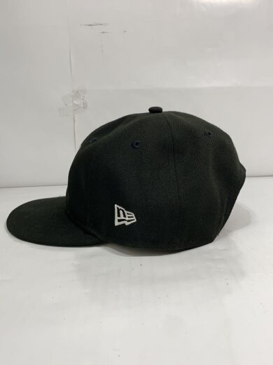画像：NEW ERA × SAINT MICHAELキャップ/--/ポリエステル/BLK/無地/メンズ//2