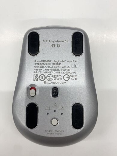 商品画像：パソコン周辺機器/マウス/MX ANYWHERE 3S 8