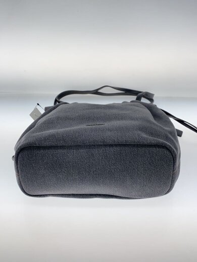 商品画像：トートバッグ/デニム/GRY/無地/CAR37 4