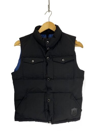 商品画像：ダウンベスト/S/コットン/BLK/0234AV02 1