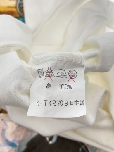 商品画像：Tapirs Club/Tシャツ/あしたのジョー/コットン/WHT 4