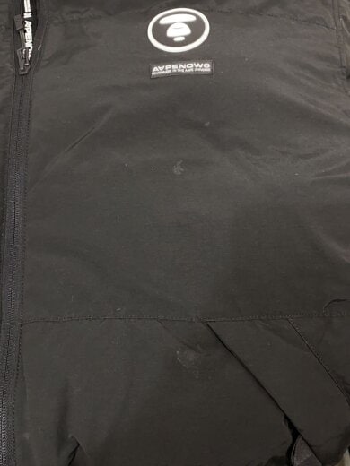 画像：A BATHING APEAAPE NOW JACKET/XL/コットン/BLK/AAPJKM7530XXJ6