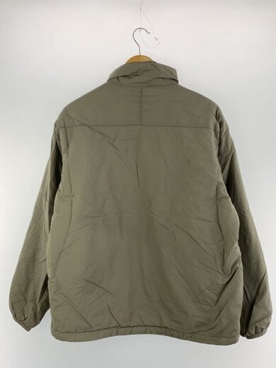 商品画像：ナイロンジャケット/M/ナイロン/GRY/無地/243-1518 2