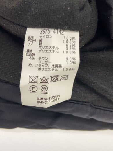 商品画像：Boothbay Down Parka/M/ナイロン/BLK/3575-4142 4