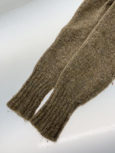 商品画像：ニット・セーター(厚手)/L/ウール/BRW 4