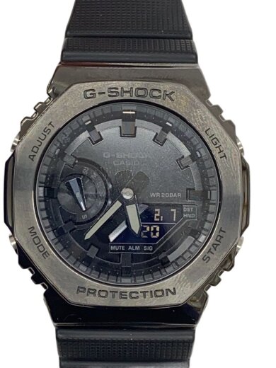 商品画像：クォーツ腕時計_G-SHOCK/デジアナ/ラバー/BLK/BLK 1
