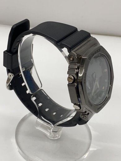 商品画像：クォーツ腕時計_G-SHOCK/デジアナ/ラバー/BLK/BLK 7