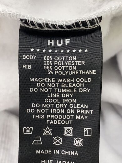 商品画像：パーカー/L/コットン/GRY/プリント 4