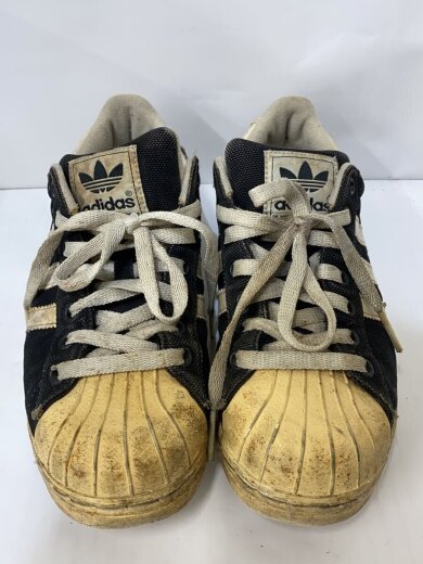 画像：adidasローカットスニーカー/90s/スーパースター/26.5cm/BLK6