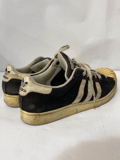 画像：adidasローカットスニーカー/90s/スーパースター/26.5cm/BLK8
