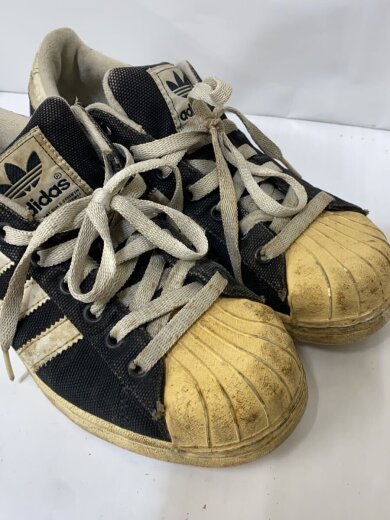 画像：adidasローカットスニーカー/90s/スーパースター/26.5cm/BLK9