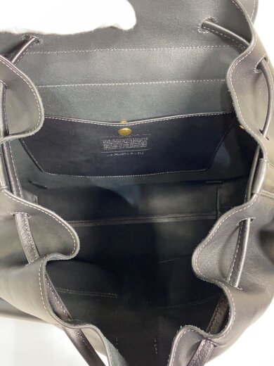 商品画像：リュック/レザー/BLK/無地/cw618 6