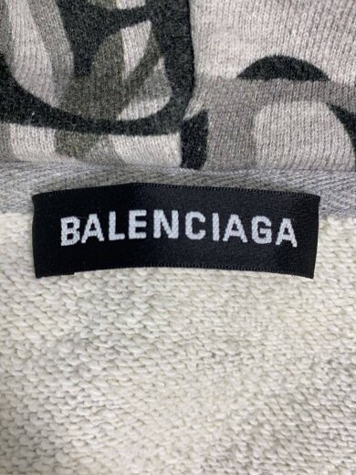 商品画像：ジップパーカー/S/コットン/GRY/モノグラム/19s 3