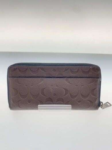 商品画像：アコーディオン・ウォレット_シグネチャー/レザー/BRW/総柄/レディース 2