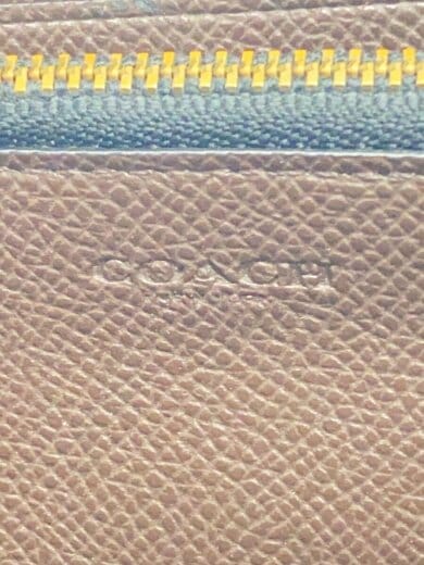 商品画像：アコーディオン・ウォレット_シグネチャー/レザー/BRW/総柄/レディース 3