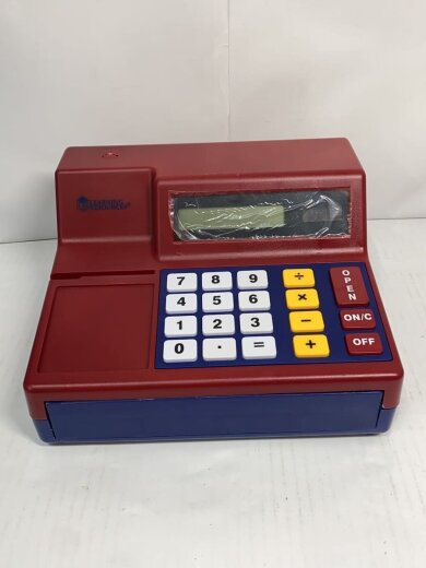 商品画像：LEARNING RESOURCES/キッズ玩具/PRETEND＆PLAY CASH REGISTER 3