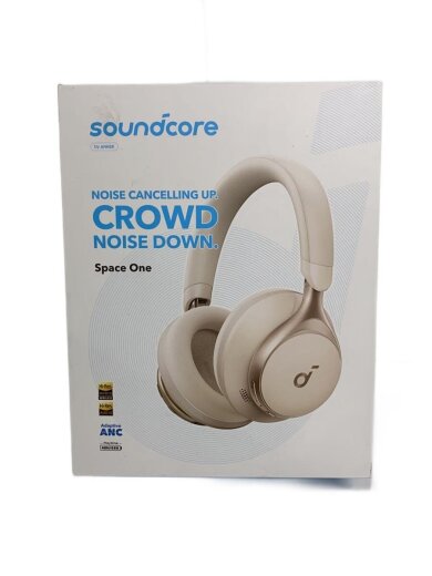 商品画像：イヤホン・ヘッドホン Soundcore Space One A3035021 1