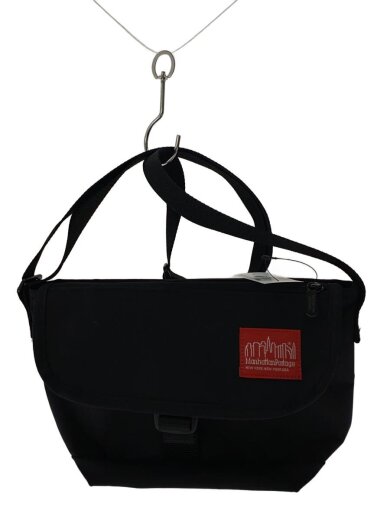 商品画像：Buckle NY Messenger Bag JR/キャンバス/BLK 1