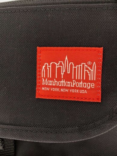 商品画像：Buckle NY Messenger Bag JR/キャンバス/BLK 5