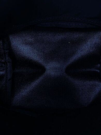 商品画像：Buckle NY Messenger Bag JR/キャンバス/BLK 6