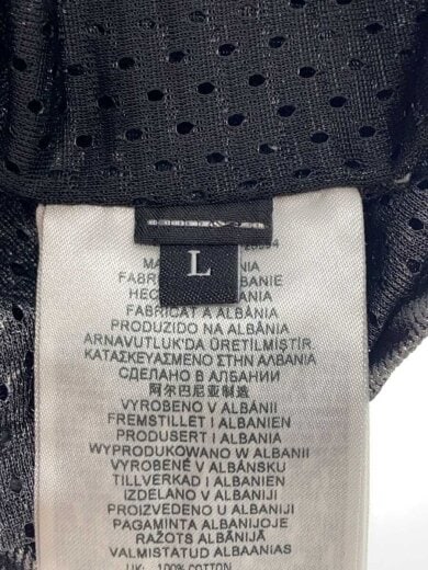 商品画像：ベスト/L/コットン/BLK/無地 4