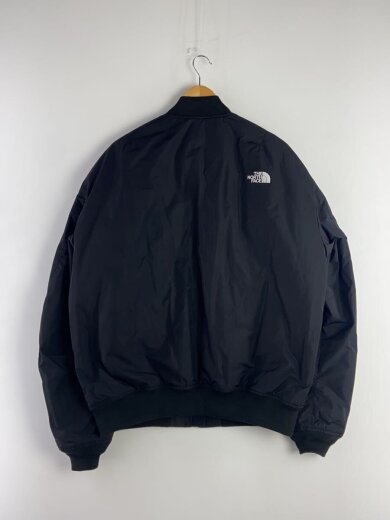 商品画像：INSULATION BOMBER JACKET_インサレーションボンバージャケット/XL/ポリエステル/BLK 2