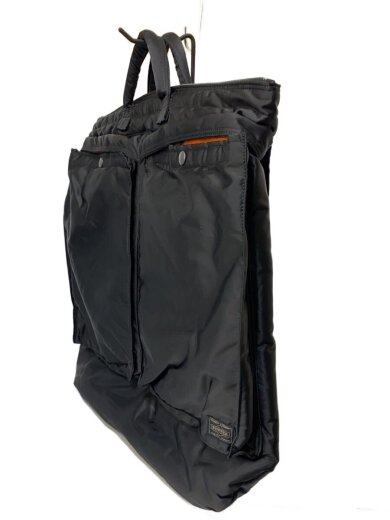 商品画像：ショルダーバッグ/TANKER HELMET BAG(L)/ナイロン/BLK/622-19554 2