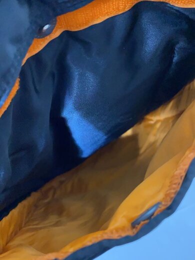 商品画像：ショルダーバッグ/TANKER HELMET BAG(L)/ナイロン/BLK/622-19554 7