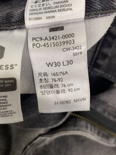 商品画像：ボトム/30/デニム/GRY 5