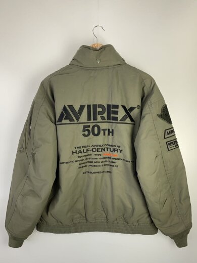 商品画像：50周年/NYLON STAND BLOUSON/XL/コットン/KHK/783-5252024// 2