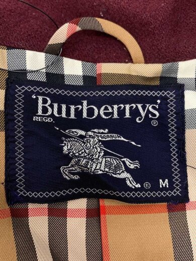 商品画像：コート/M/ウール/BRD/カシミヤ混ガウンコート/帯欠品// 3