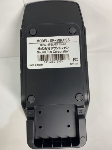商品画像：スピーカー SF-MIRAIS 5// 6