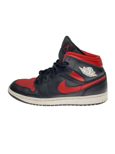 商品画像：AIR JORDAN 1 MID_エア ジョーダン 1 ミッド/28cm/BLK// 1