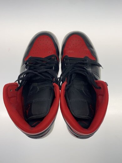 商品画像：AIR JORDAN 1 MID_エア ジョーダン 1 ミッド/28cm/BLK// 3