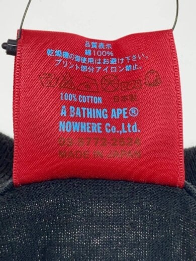 商品画像：Tシャツ/S/コットン/BLK// 4
