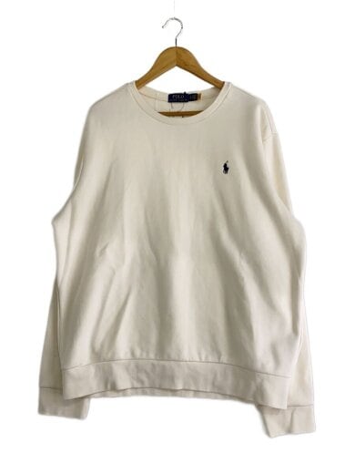 商品画像：スウェット/XL/コットン/WHT/無地// 1