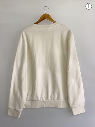 商品画像：スウェット/XL/コットン/WHT/無地// 2