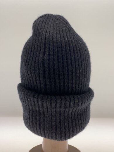商品画像：ラージFaceロゴビーニー/ONE/ウール/BLK/メンズ/FN-UX-HATS000400// 2