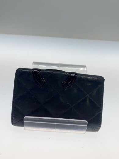 商品画像：キーケース/レザー/BLK/総柄/レディース// 2