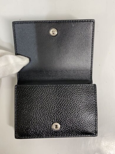 商品画像：3つ折り財布/レザー/BLK/メンズ/594312・1090・V・527545 6
