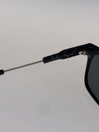 商品画像：サングラス/ウェリントン/プラスチック/BLK/GRN/メンズ/kz5124c// 5
