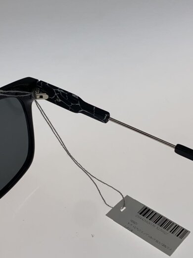 商品画像：サングラス/ウェリントン/プラスチック/BLK/GRN/メンズ/kz5124c// 6