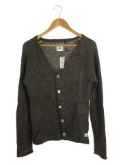 カーディガン(薄手)/3/モヘア/BRW/無地