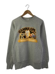 スウェット/M/コットン/GRY/プリント/14 APE GAMMA APE 初期スウェッ