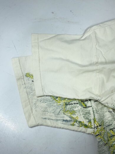 商品画像：Tシャツ/L/コットン/CRM/無地// 5