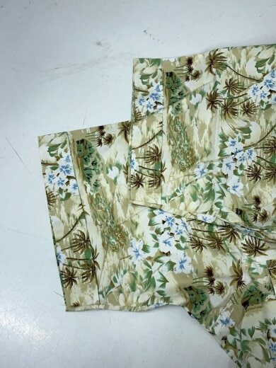 商品画像：長袖シャツ/--/コットン/GRN/総柄// 4