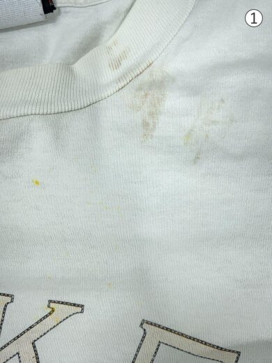 商品画像：Tシャツ/--/コットン/WHT// 5