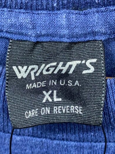 商品画像：wrights/Tシャツ/XL/コットン/NVY/無地// 3