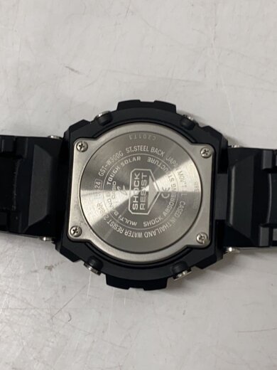 商品画像：クォーツ腕時計/デジアナ/GLD/BLK/GST-W300G-1A9JF 3